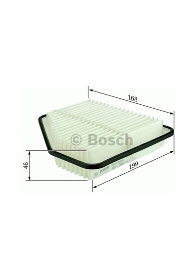 Bosch F026400132 Hava Fıltresı Honda Cıvıc Hb 1.4 2005