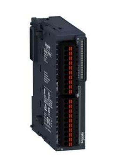 Tm3dı16g - Ayrık Giriş Modülü, Modicon Tm3, 16 Giriş Yaylı 24 Vdc