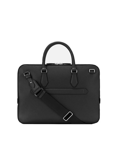 Mont Blanc Montblanc Sartorial İnce Belge Çantası 130272 Siyah