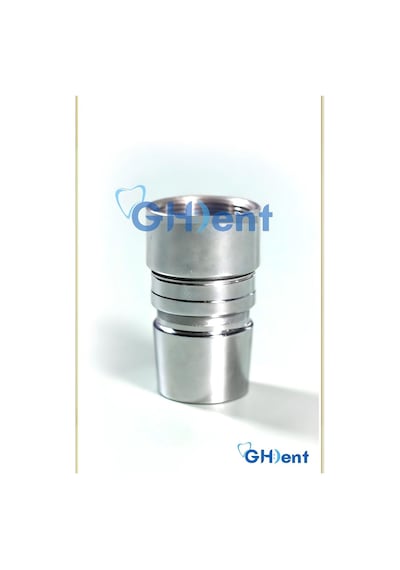 Ghdent GH15 4 Başlıklı Askılıklı Premium 3 Standart + 1 Tek Gözlü