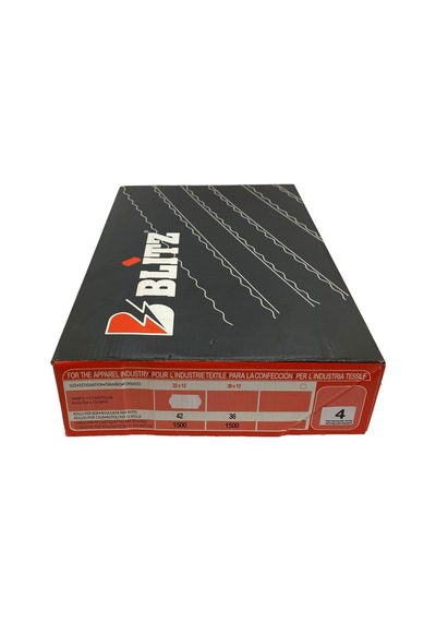 Etiketleme Makinesi 4 No Beyaz Etiket / 12x22 42adet