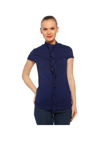 Bulalgiy Kadın Mavi Bluz - Bga039494