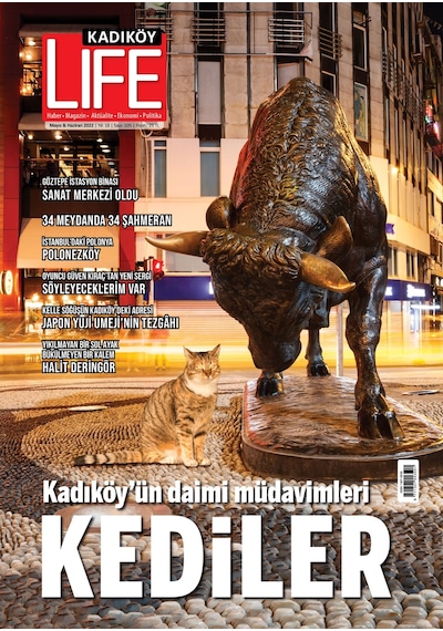 Kadıköy Life Dergisi - Sayı 105