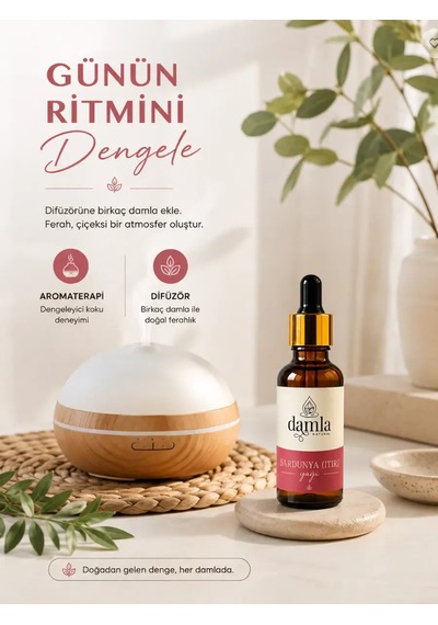 Biodamla Natural Sardunya Itr Yağı 10 Ml