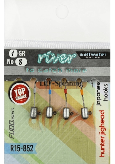 River Hunter Jig Head 4p 3 GR