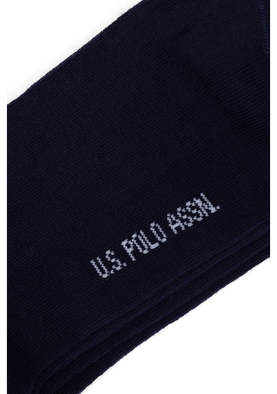 U.S. Polo Assn. U.s. Polo Ass. Erkek 2'li Patik Çorap James lacivert