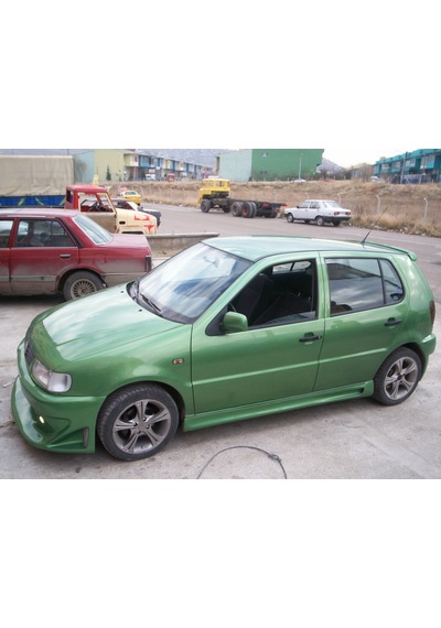 VOLKSVAGEN POLO 6N SPOYLER Fiber Boyasız
