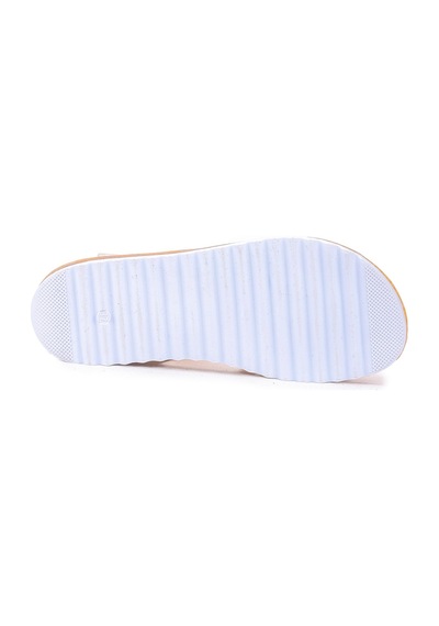 Kiko Kids Kız Çocuk Sandalet Arz 2346 Sedef