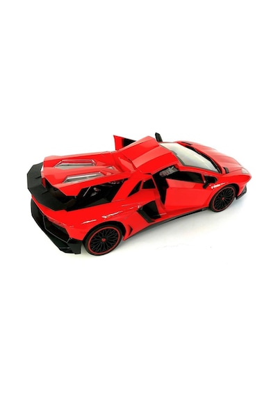 Uzaktan Kumandalı Araba Kapıları Açılan Şarjlı Lamborghini 1/12