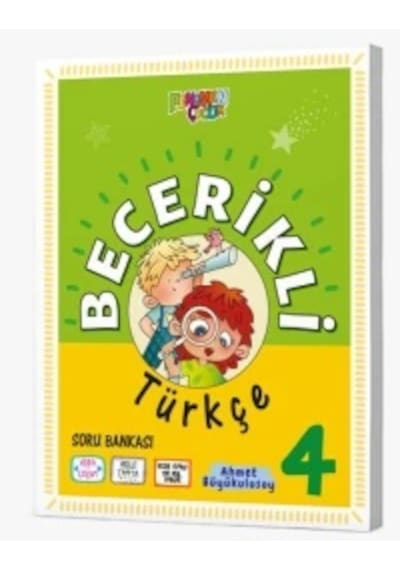 4.sınıf Becerikli Türkçe - Matematik Soru Bankası- Paragrafla Tanışma - Oku Anla Pekiştir