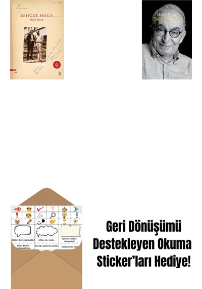 Behçet Hoca + Büyü Sün Yaz Ciltli + Okuma Sticker'ları