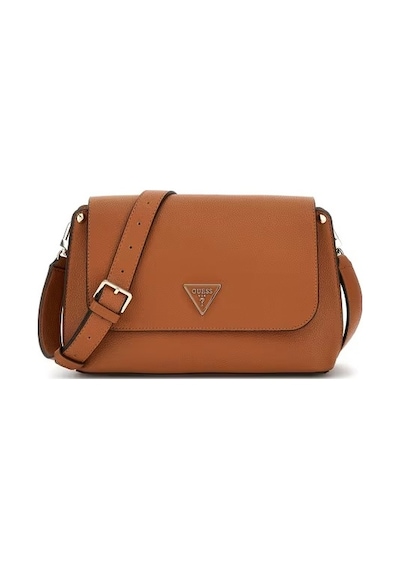 Guess Meridian Iı Kadın Kapaklı Çapraz Çanta Hwbg6974200 Taba