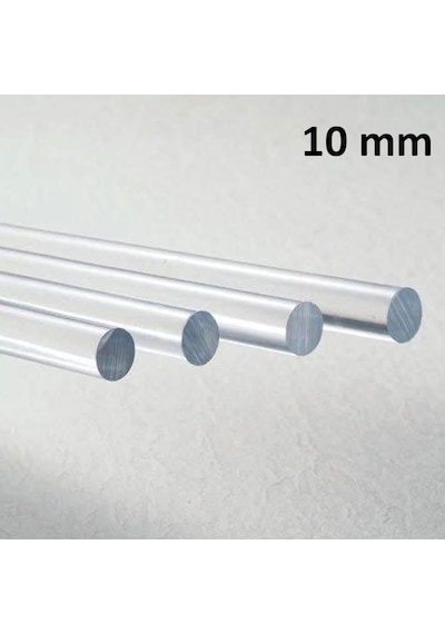 Pleksi Çubuk Akrilik Şeffaf Pleksiglass 10 Mm 553157174
