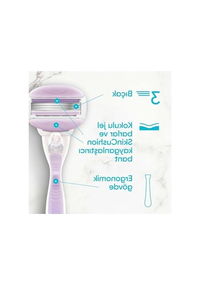 Gillette Venus Breeze Yedek Kadın Tıraş Bıçağı 4'lü