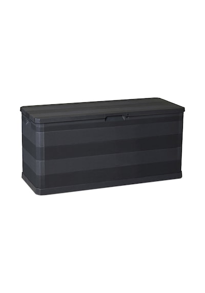 Multibox Elegance 280 Litre Bahçe Dolabı Antrasit Siyah