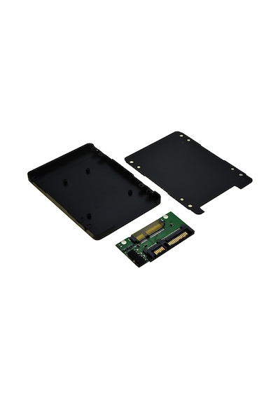 Mini Msata Ssd To 2.5 İnç Sata 4906A 6Gbps Disk Kutusu Çevirici