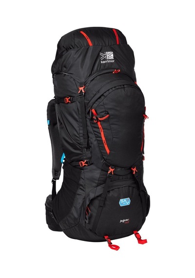 Karrimor Jaguar Sa2 Flex Pro 75+15 Litre Outdoor Sırt Çantası - Siyah Black Siyah