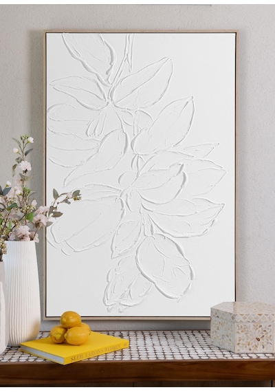 The Mia Kabartma Kanvas Tablo 80x120 Cm Tbl0080