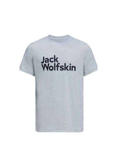 Jack Wolfskin Brand T M Erkek Tişört 1809771tr-mavi Mavi
