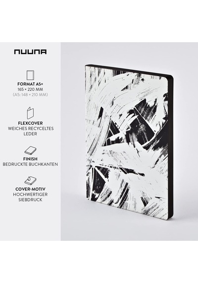 Not Defteri A5+ Savage L Light - Random Noktalı Journal 3,5 Mm Nokta Izgarası 176 Numaralı Sayfa 120 G Prem