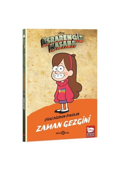 Esrarengiz Kasaba Çizgi Diziden Öyküler - Zaman Gezgini - Yqbx-628124