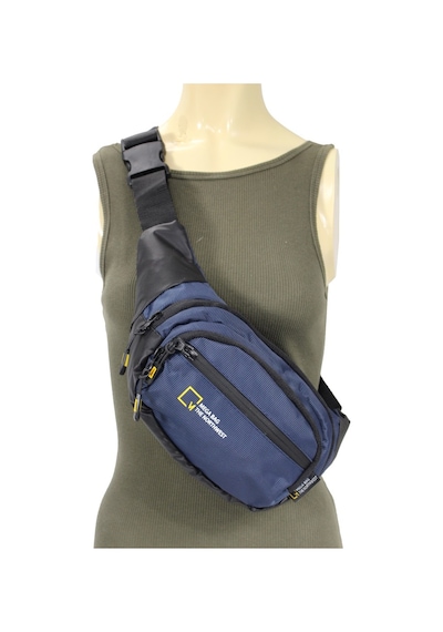 Mega Polo M 1026 Mega Bag Bel Çantası, Çapraz Göğüs Çanta