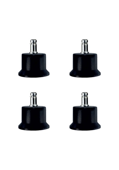 Bekleme Ayak Geçmeli Pimli - 50mm - Siyah 11mm Hks282 - 4 Adet Hmngoxxtptprp Diğer