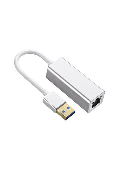Fully H-608em Usb 3.0 To Rj45 Gigabit Ethernet Adaptör Çevirici Alüminyum Gövde