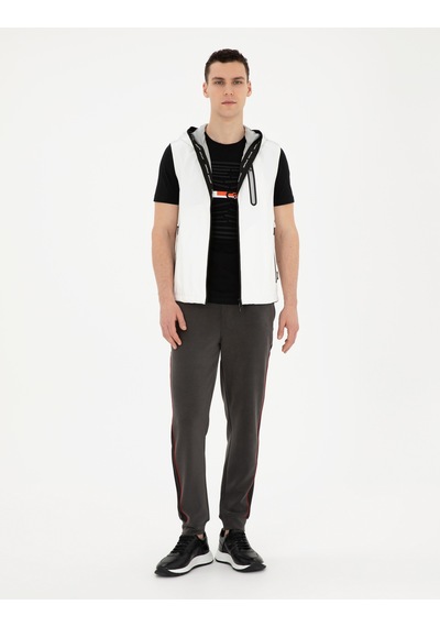 Pierre Cardin Erkek Ekru Mont Yelek 50289146-vr019 Ekru