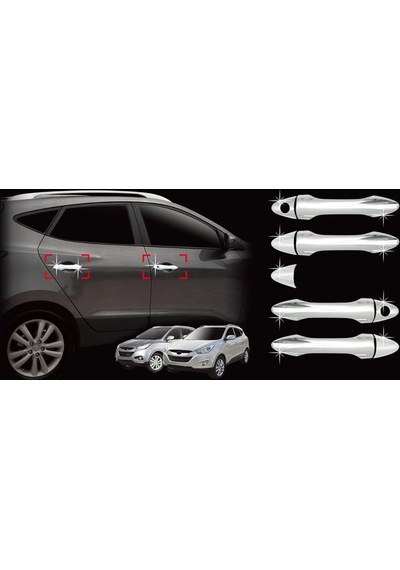 Hyundai Ix35 2010 Sonrası Kapı Kolu Abs Krom