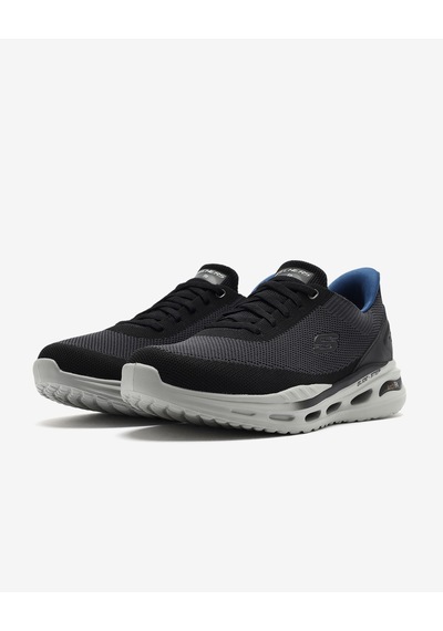 Skechers Arch Fıt Orvan - Kıncade Erkek Siyah Günlük Ayakkabı 210994 Blk Siyah