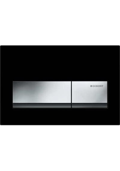 Geberit Alpha50 Kumanda Paneli Siyah 115.060.dw.1 Siyah