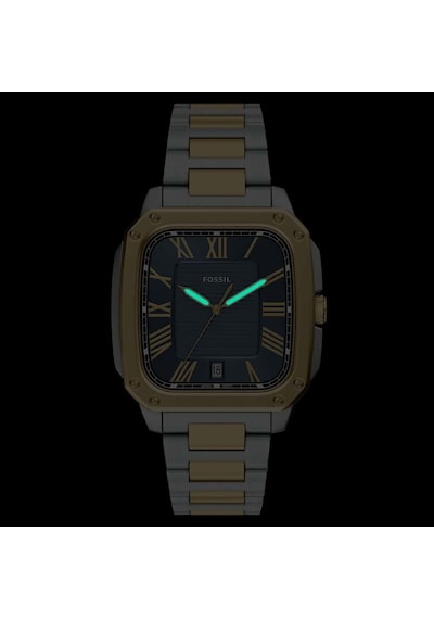 Fossil Ffs6161 Erkek Kol Saati Metalik Gri