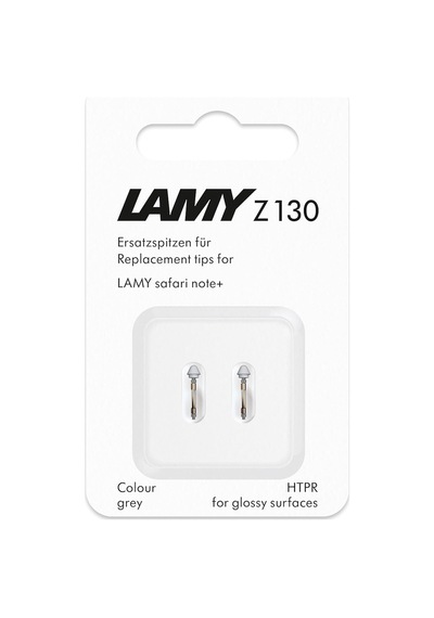Lamy Safari Note+ Yedek Uç Gri 2 Adet Değiştirilebilir Lamy Z