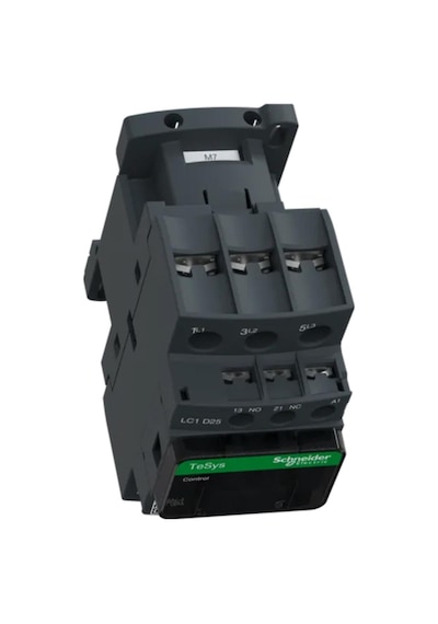 Schneider Electric Tesys D Lc1D25M7 1Na+1Nk 11Kw 3P 25A 220Vac Güç Kontaktörü