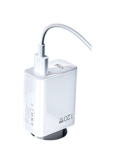 Şarj Aleti Hızlı Güvenli Şarj 120w Usb Type C Uçlu Kablolu Şarj Aleti