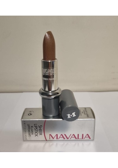 Mavala Mavalıa -587 Lucky Star- Sheer Lipstick 4,5g Koyu Kahve 587