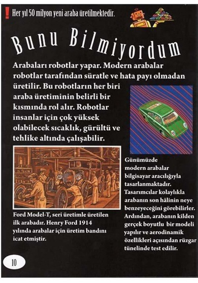 Bazı Arabalar Yüzebilir - Bunu Bilmiyordum - Flowerpot Press - Teleskop Popüler Bilim