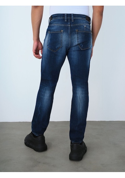 LOFT Ricardo Slim Fit Erkek Pantolon Lf2040379 Q1.v1 Denim LOFT Ricardo Slim Fit Erkek Pantolon Lf2040379 Q1.v1 Denim