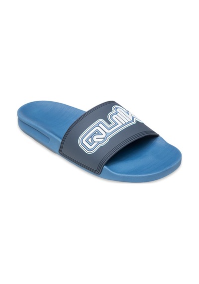 Quiksilver Aqyl101354m Rivi Wordmarkslideii Mavi Erkek Terlik Haki