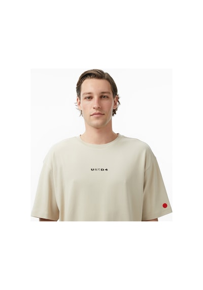 Unıted4 Regular Fit Erkek Krem T-shirt Bsc-utms 2800400