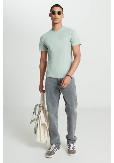 Lee Regular Fit Bisiklet Yaka Mint Yeşili Erkek T-shirt L60ufq303 Mint Yeşili