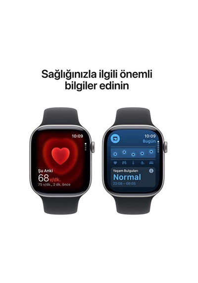 Apple Watch Series 11 GPS + Cellular 42 MM Uzay Grisi Alüminyum Kasa M/L Akıllı Saat (Apple Türkiye Garantili) Apple Watch Series 11 GPS + Cellular 42 MM Uzay Grisi Alüminyum Kasa M/L Akıllı Saat (Apple Türkiye Garantili)