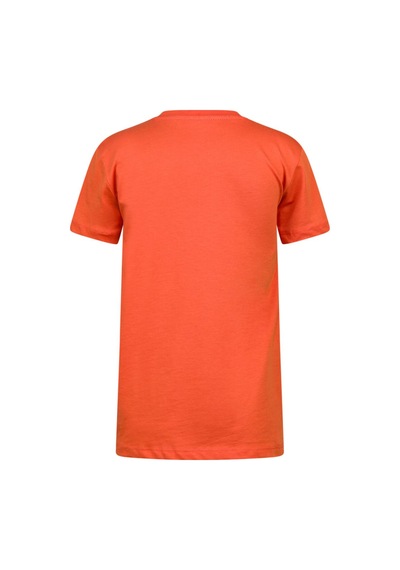 2as Aja Çocuk Baskılı T-shirt Turuncu 214 Turuncu