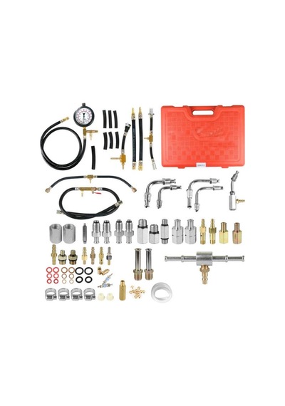 Nt Tools Yakıt Sistemi Basıncı Test Cihazı Basınç Ölçer Ölçme Kiti Seti 45 Parça