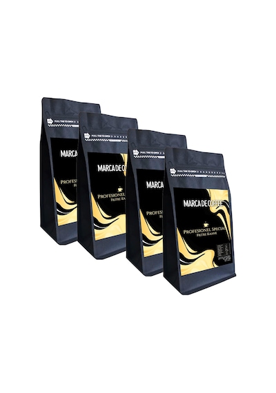 Marca De Coffee Profesionel Special Filtre Kahve 4 x 250 G
