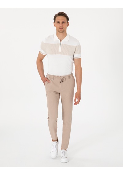 Pierre Cardin Erkek Bej Pantolon 50303603-vr011 Bej