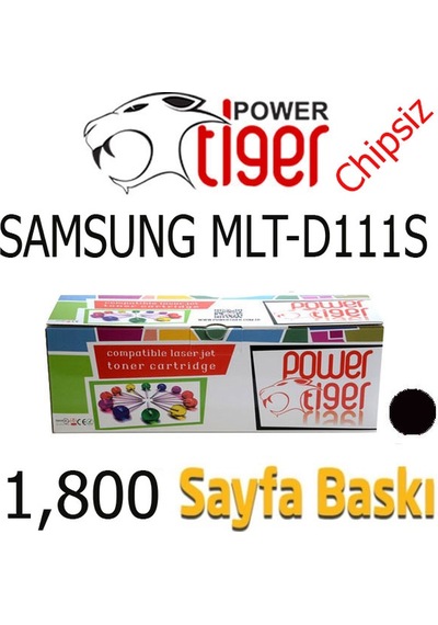 Samsung Uyumlu Mlt-D111S | Sl-M2070Fw || Sl-M2020W || Sl-M2070
