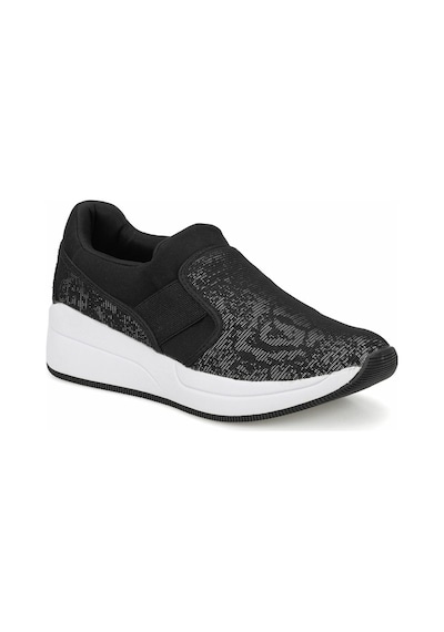 Lotto Iris S4539 Amf İç Taban Siyah Kadın Sneaker Ayakkabı Siyah