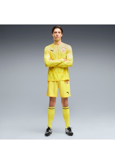 Puma Galatasaray 26/27 Erkek Kaleci Şortu 787651 72 Sarı